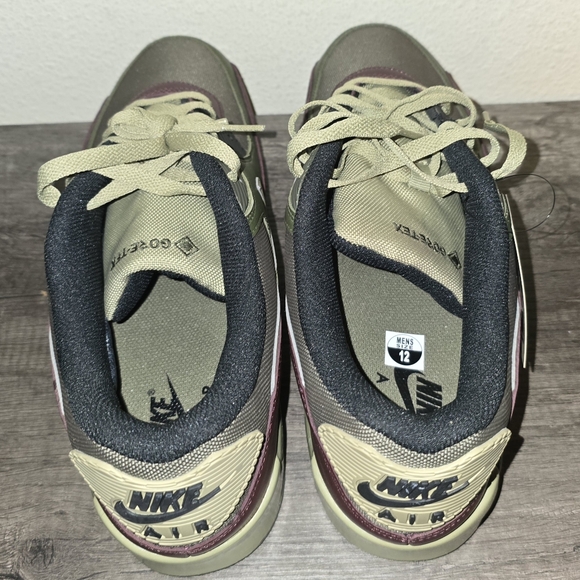 Nike Men Air Max 90 Gore-Tex Medium Olive - Picture 5 of 6